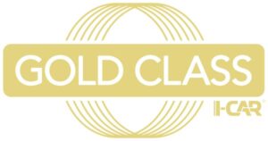 I-CAR Gold Class certified