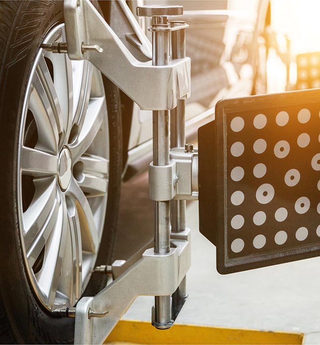 auto calibration at 1Collision County Line in Menomonee Falls